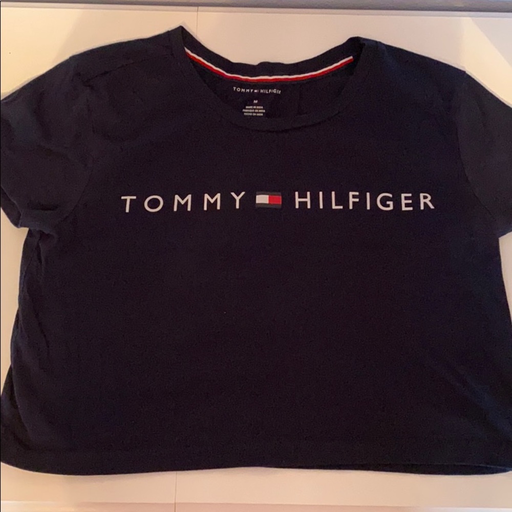 Tommy Hilfiger crop top
